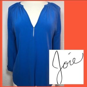 Joie peasant silk blous